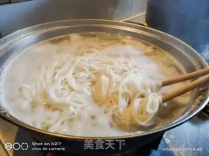 Make Sour egg noodles step 0