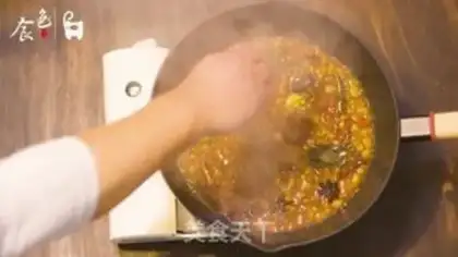 Make Soybeans with pigtails step 9