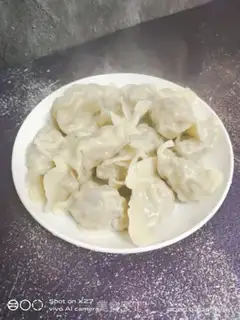 Make Frozen meat dumplings step 7