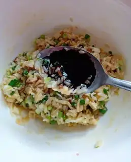 Make Sour egg noodles step 1