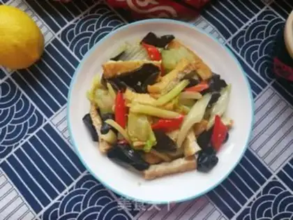 Make Screech, tofu dry step 10