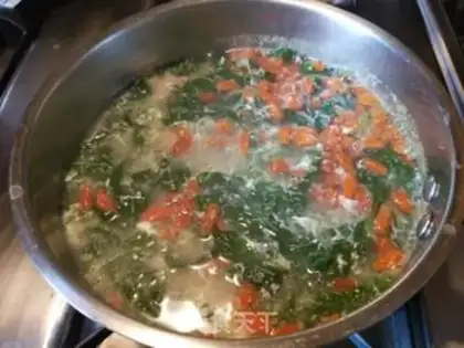 Make Skinny soup step 7