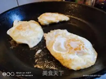 Make Sour egg noodles step 2