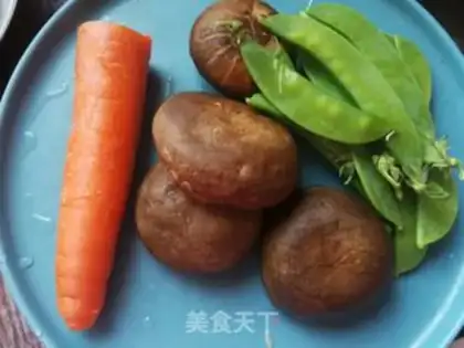 Make Dutch carrot fried mushrooms step 0