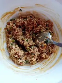 Make The rice pot step 4