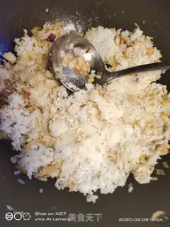Make Meatloaf onion fried rice step 5