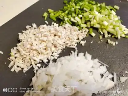 Make Potato gravy step 1