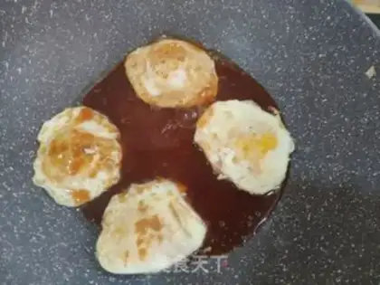 Make Eggs of eggplant juice step 4