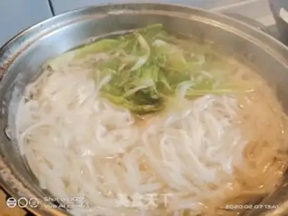Make Sour egg noodles step 3