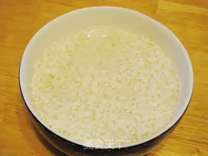 Make Red dates, red sugar, veggie rice step 0
