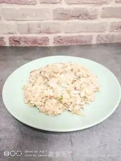 Make Meatloaf onion fried rice step 6