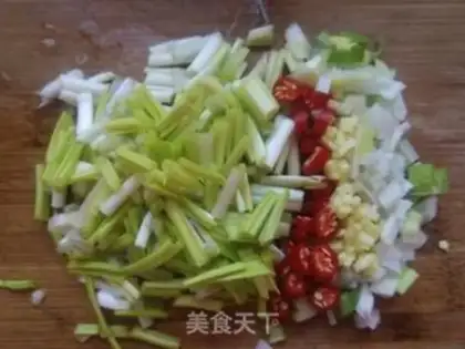 Make The sea belts are sprouts and sprouts step 1