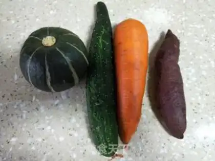 Make Five-colour soup step 0