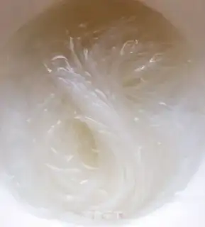 Make Shrimp skin fan doll food step 1