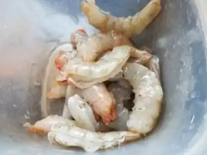 Make Shrimp cabbage tofu step 0