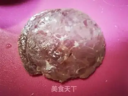 Make Ham devil eggs step 3