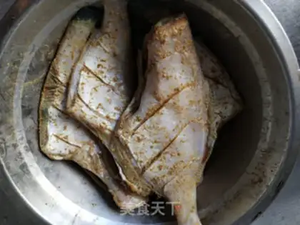 Make Turkish-fried fish step 3
