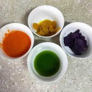 Make Five-colour soup step 3