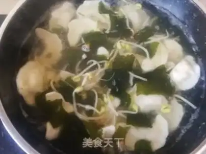 Make The sea belts are sprouts and sprouts step 5