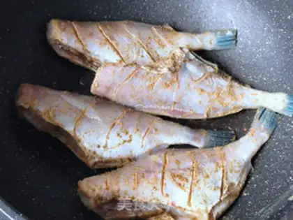 Make Turkish-fried fish step 4