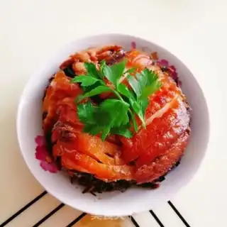 Make Plum-crunch step 21