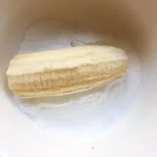 Make Banana oats step 2
