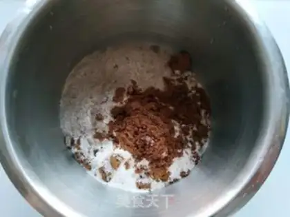 Make Black and wheat step 2