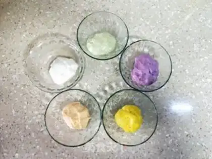 Make Five-colour soup step 5