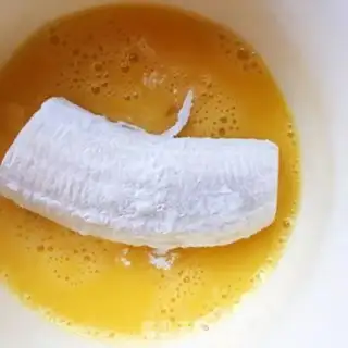 Make Banana oats step 3