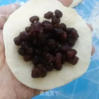 Make Red bean bag step 6