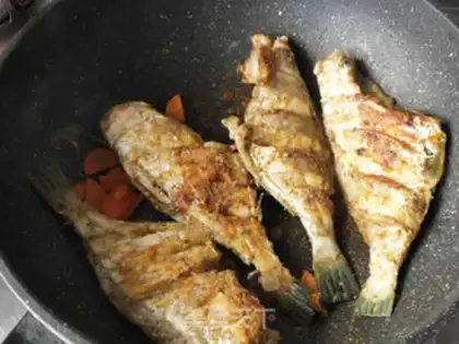 Make Turkish-fried fish step 6