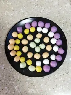 Make Five-colour soup step 6