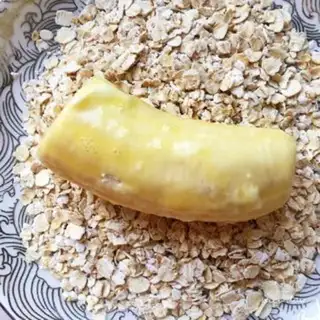 Make Banana oats step 4