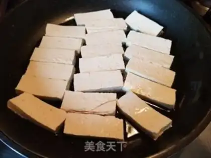Make Shrimp cabbage tofu step 5
