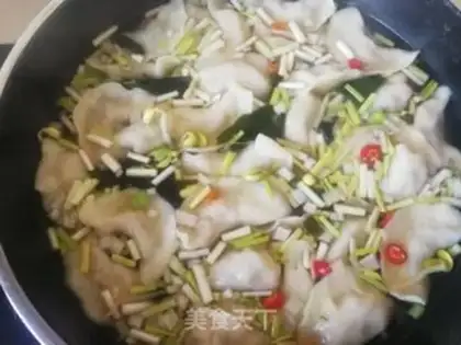 Make The sea belts are sprouts and sprouts step 8