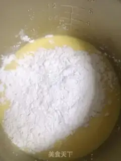Make Sour cream sponge cake step 4