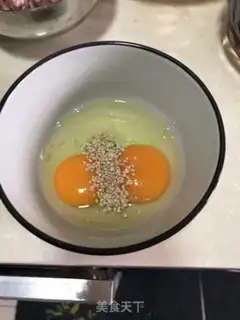 Make Chicken oil, eggnog soup step 0