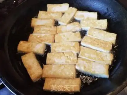 Make Shrimp cabbage tofu step 6