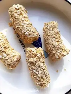 Make Banana oats step 5