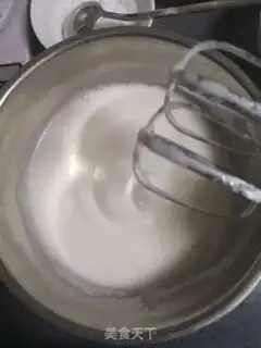 Make Sour cream sponge cake step 5