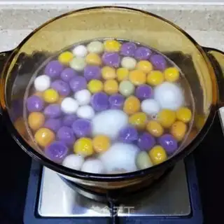 Make Five-colour soup step 8