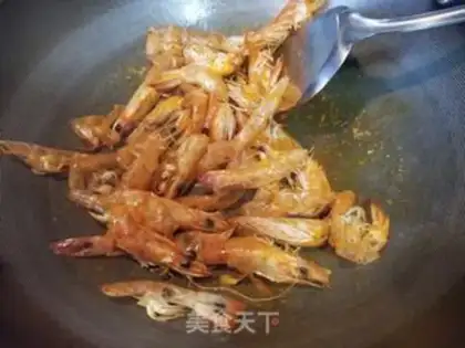 Make Shrimp cabbage tofu step 7
