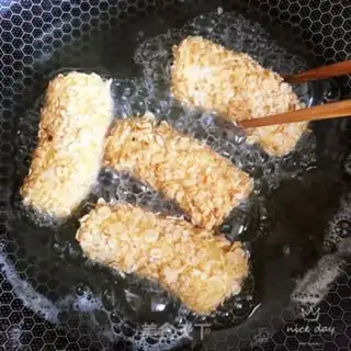 Make Banana oats step 7