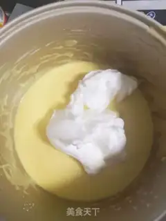 Make Sour cream sponge cake step 7