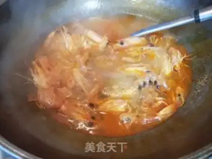 Make Shrimp cabbage tofu step 8
