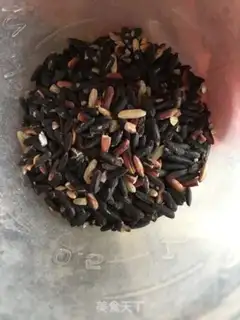 Make Peas and rice step 1