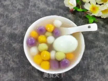 Make Five-colour soup step 10