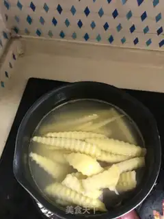 Make Sesame mashed potatoes step 1