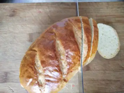 Make Garlic bread step 0
