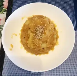 Make Sesame mashed potatoes step 2